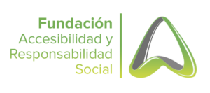 Logo de la Fundación para la accesibilidad y la responsabilidad social.