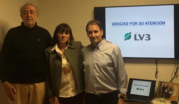 Jornada formativa con LV3