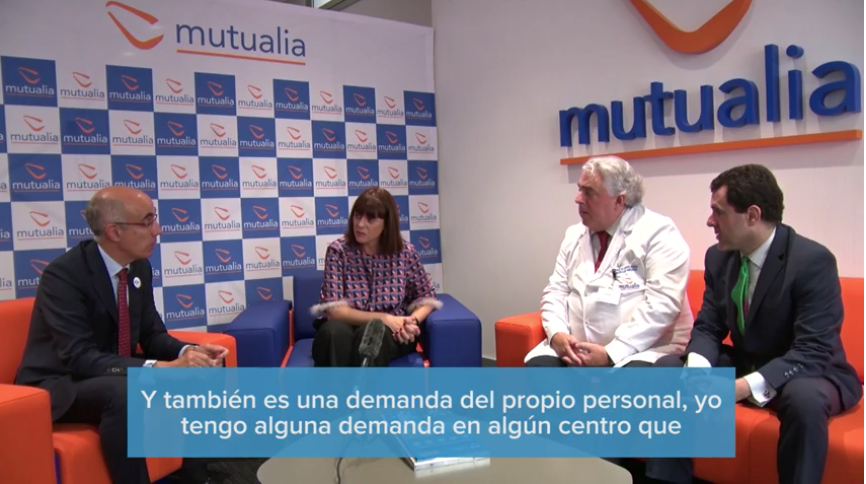 Ignacio Lekumberri (Mutualia): «El personal demanda accesibilidad»