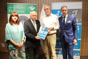 Acto de entrega de placa 5 Estrellas