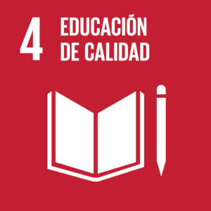 Icono educación de calidad