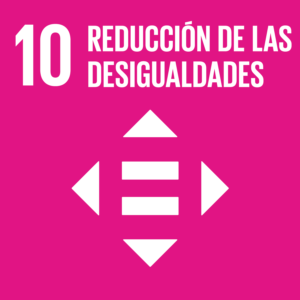 Icono reducción de las desigualdades