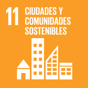 Icono ciudades y comunidades sostenibles