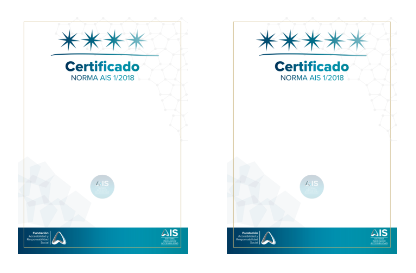 El alcance del certificado AIS