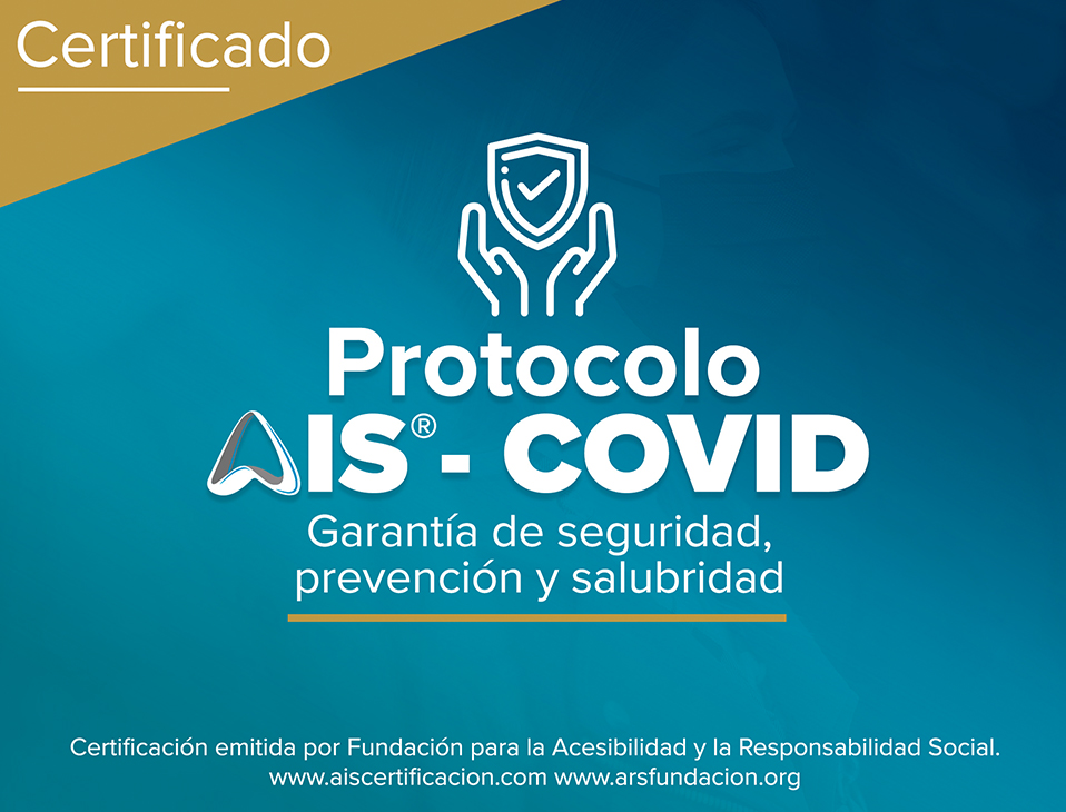 La certificación de la adopción de medidas de prevención ante el COVID ya tiene en cuenta la accesibilidad