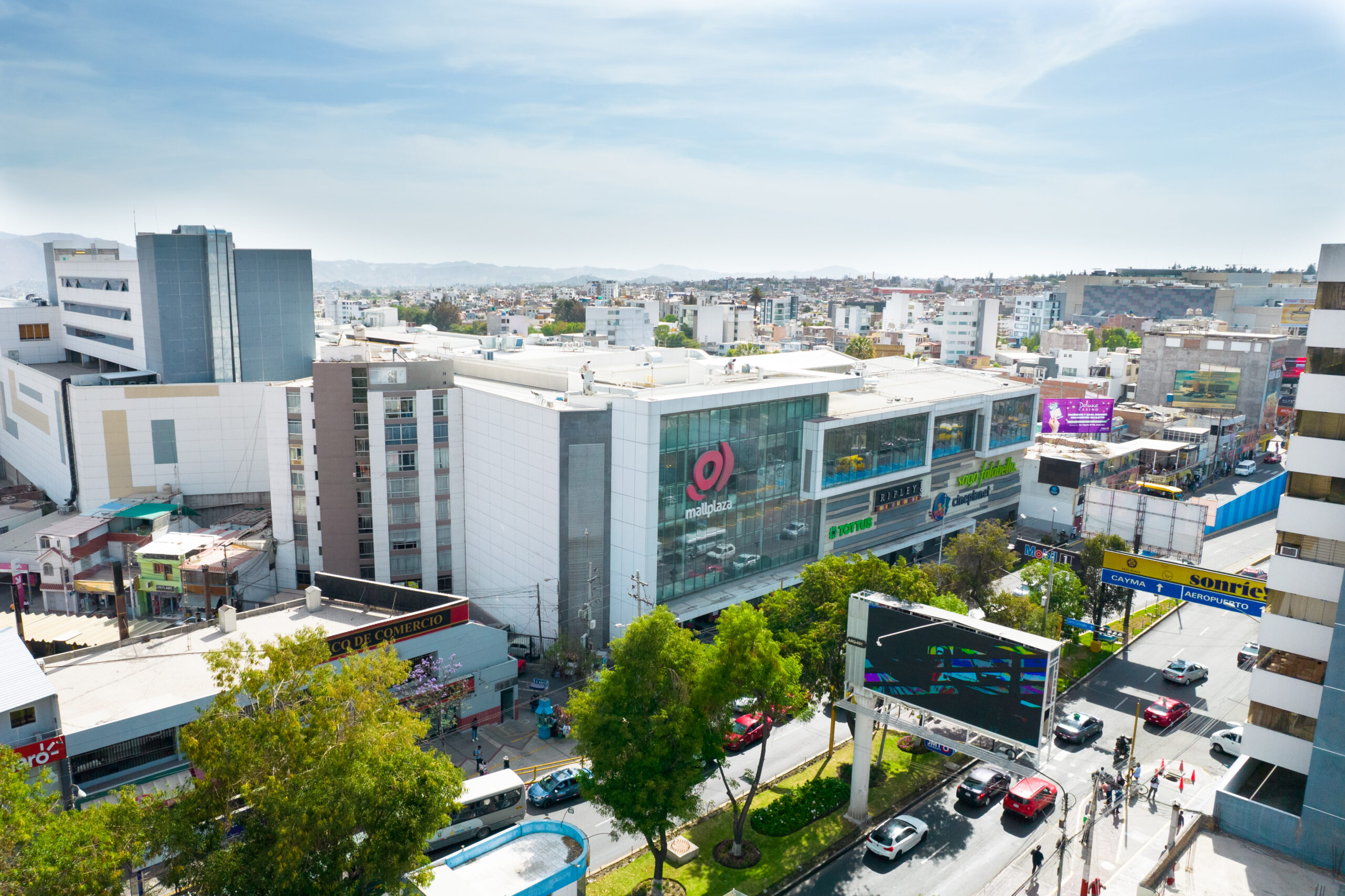 Mallplaza certifica con AIS la accesibilidad de sus cuatro centros comerciales en Perú