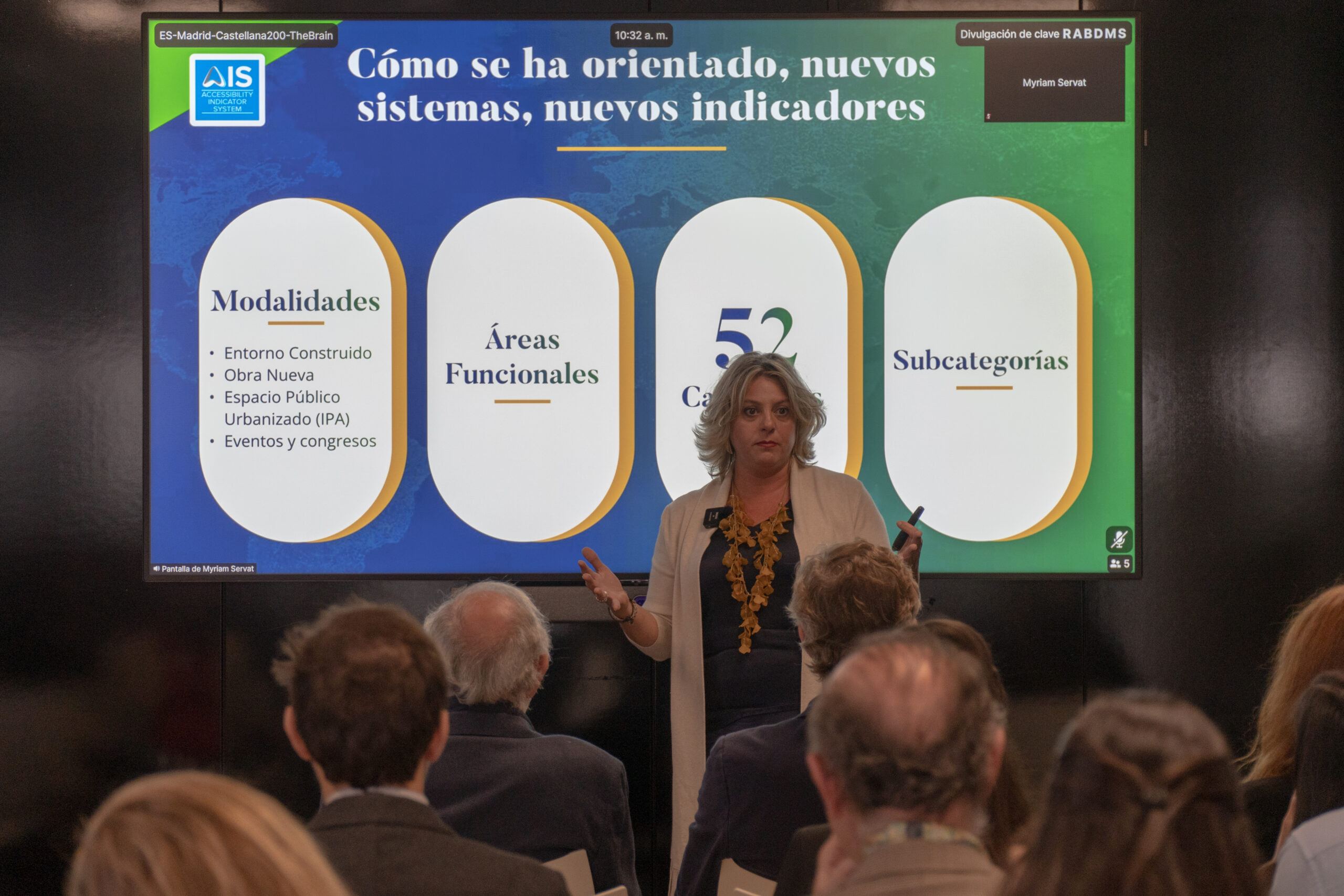 Fundación ARS presenta la Norma AIS 1/2023 a las Entidades Autorizadas en Around 2023