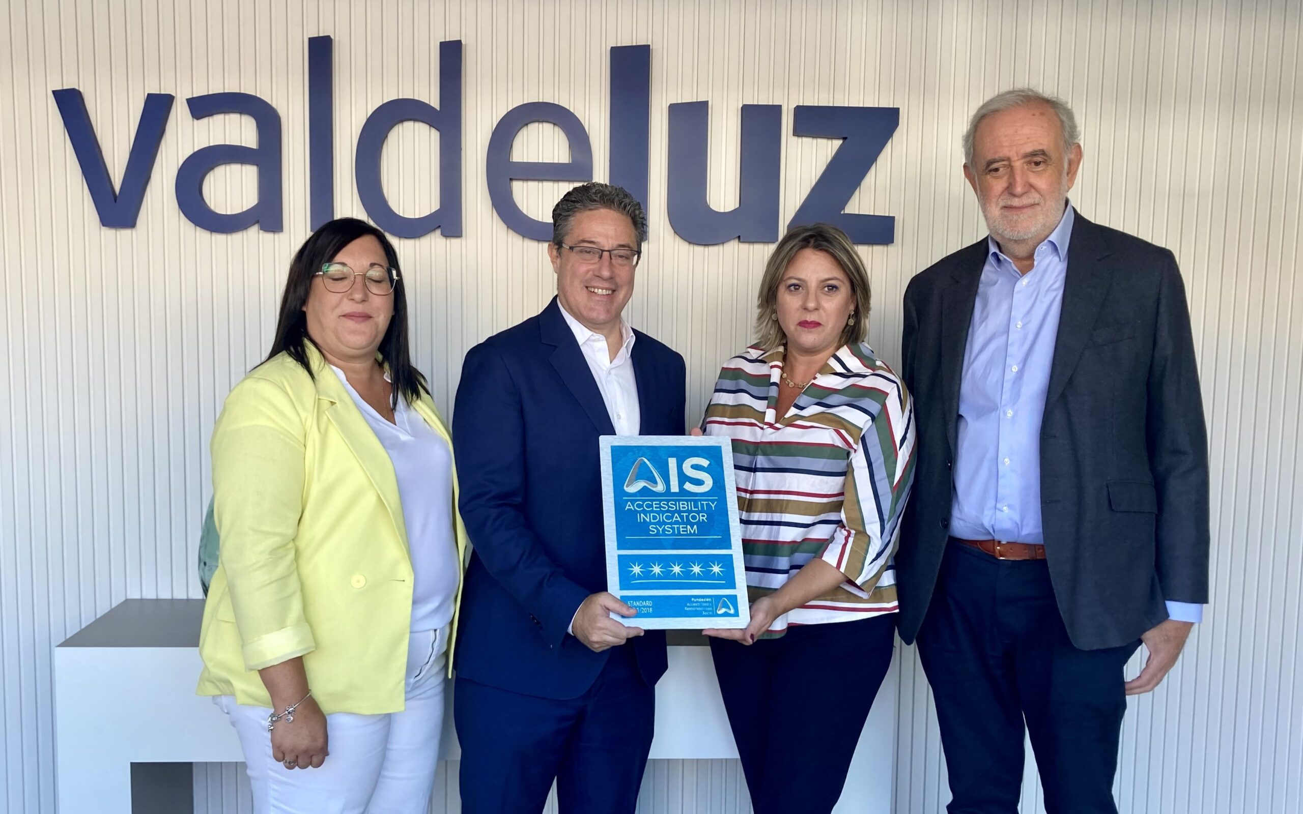 La residencia de mayores Valdeluz Arroyomolinos obtiene 5 Estrellas AIS en accesibilidad