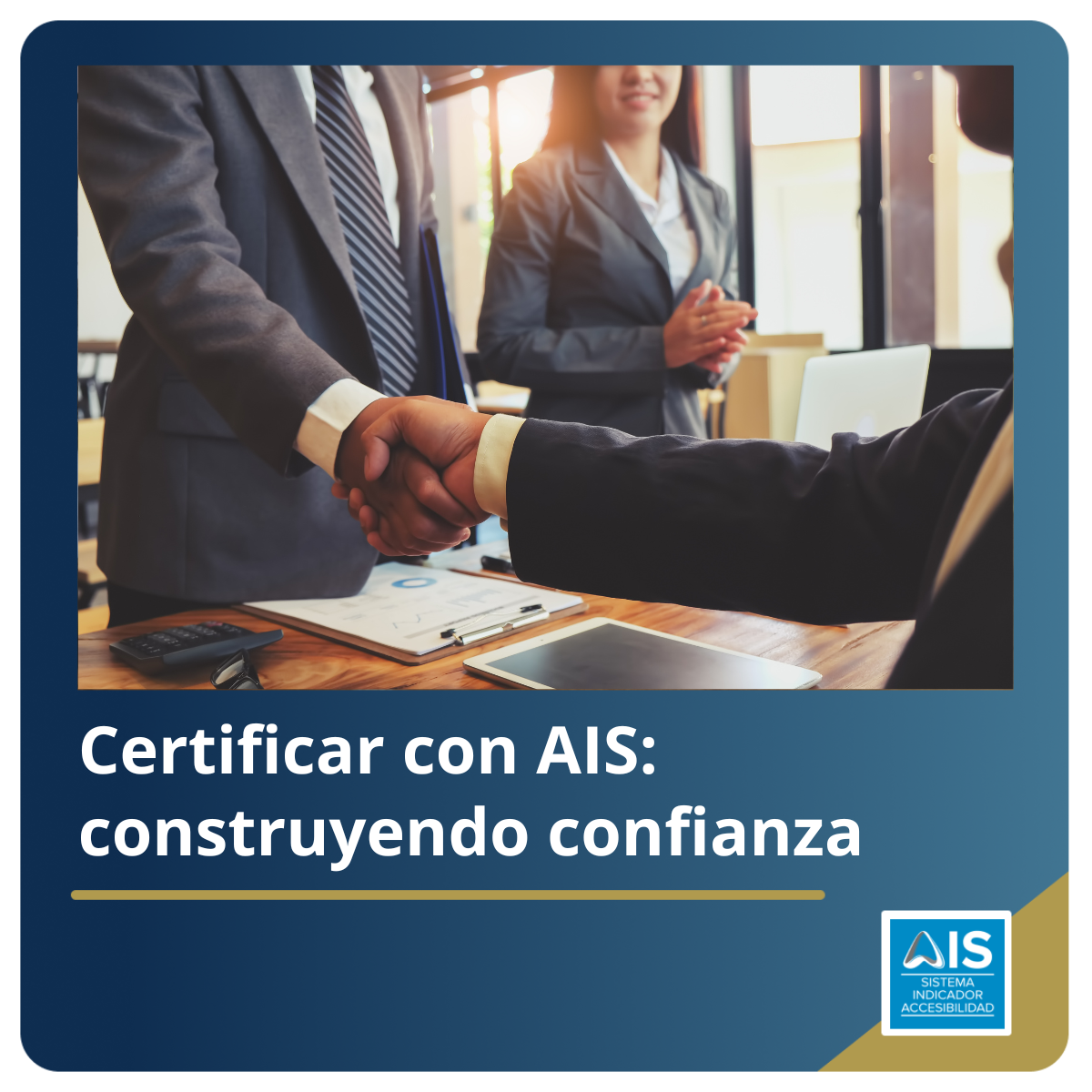 Certifying with AIS: building trust