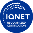 Sello de certificación IQNET