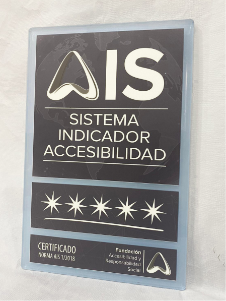 AIS gray 5-star methacrylate AIS plate