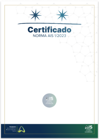 Certificado norma ais 2 estrellas