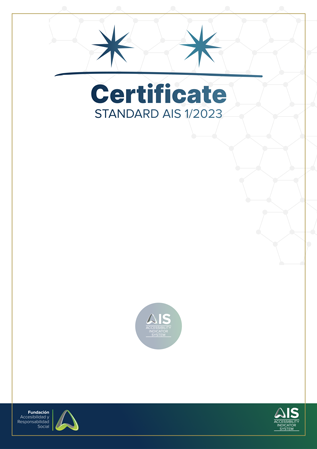 2 stars certificate