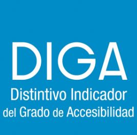 Distintivo Indicador del Grado de Accesibilidad