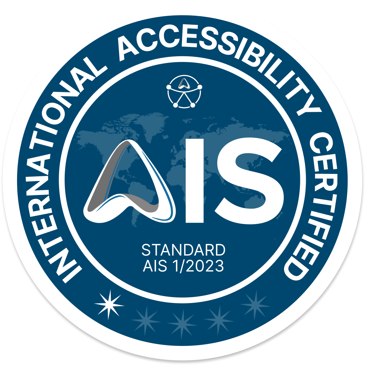 Certified AIS standard 1, 1 star