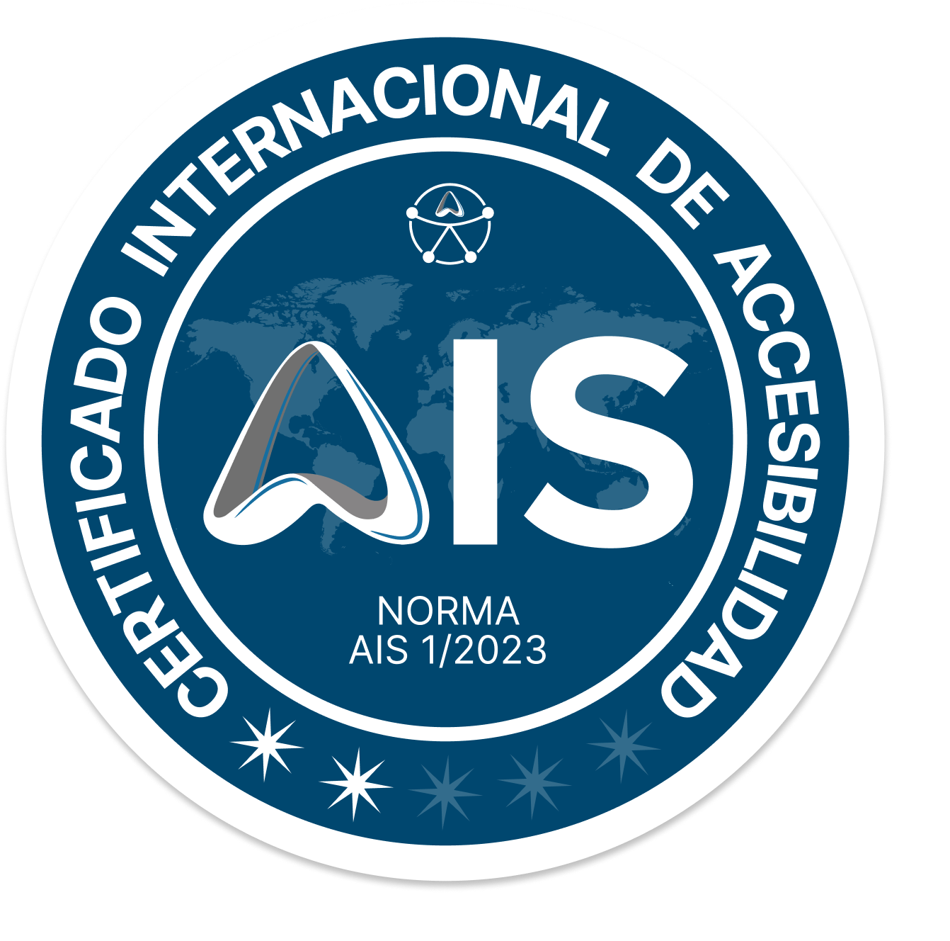 Certificado AIS norma 1, 2 estrellas