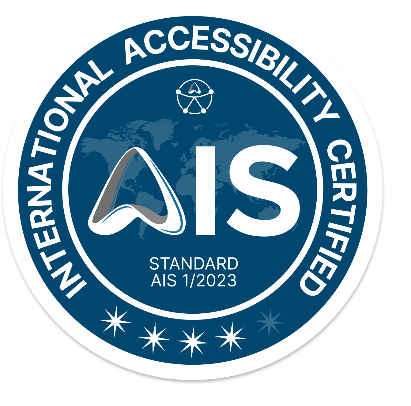 Certified AIS standard 1, 4 stars