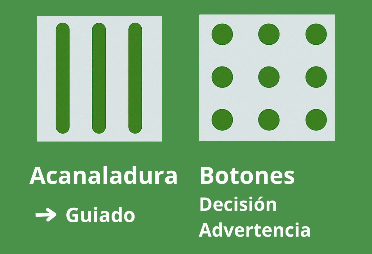 Podotactile flooring: a tool for autonomy and inclusion