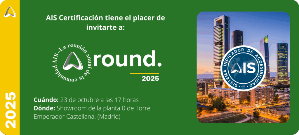 Imagen de invitación Around 2025 Cuándo: 23 de octubre a las 17 horas 
Dónde: Showroom de la planta 0 de Torre Emperador Castellana. (Madrid)