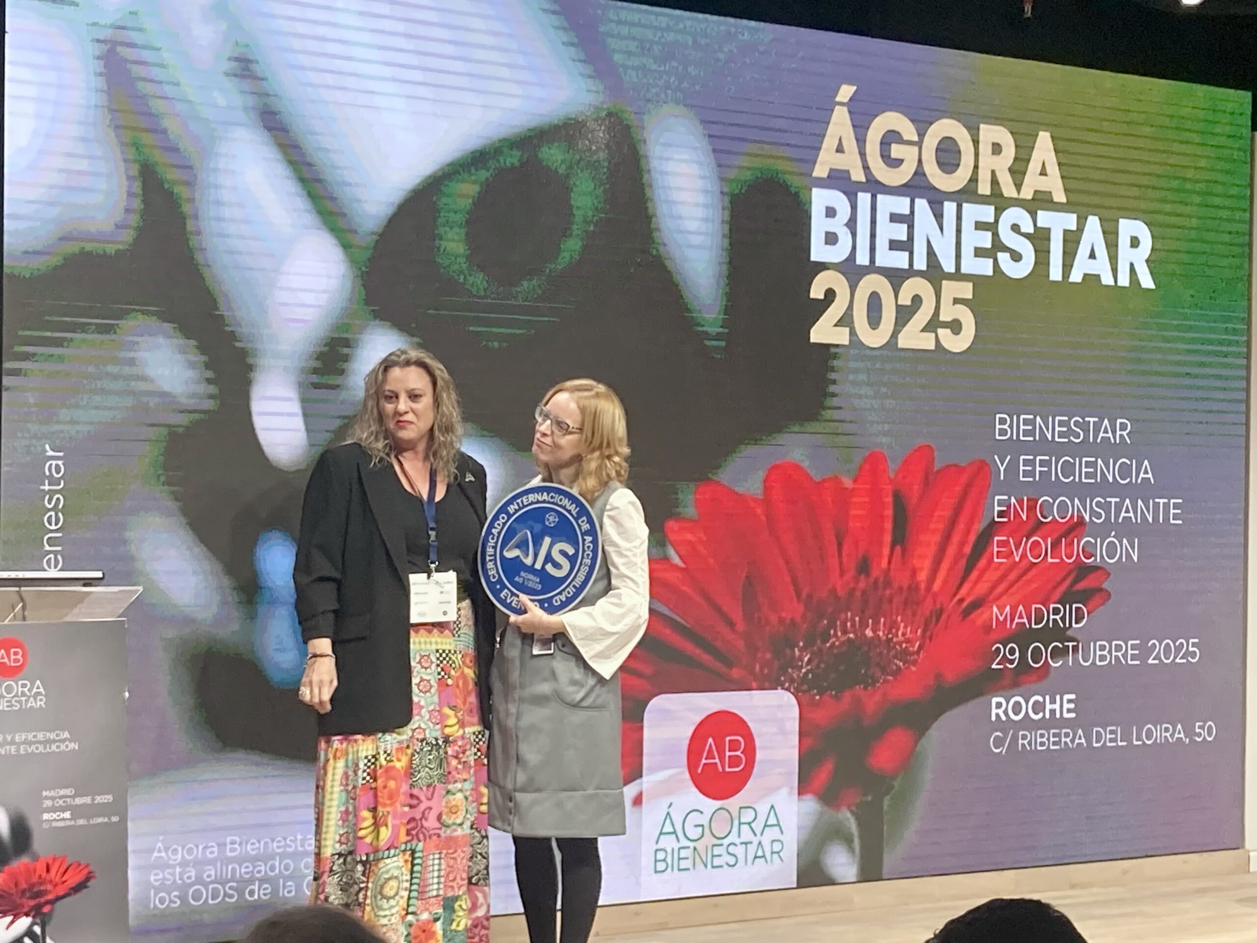 Ágora Bienestar 2025, certified with AIS