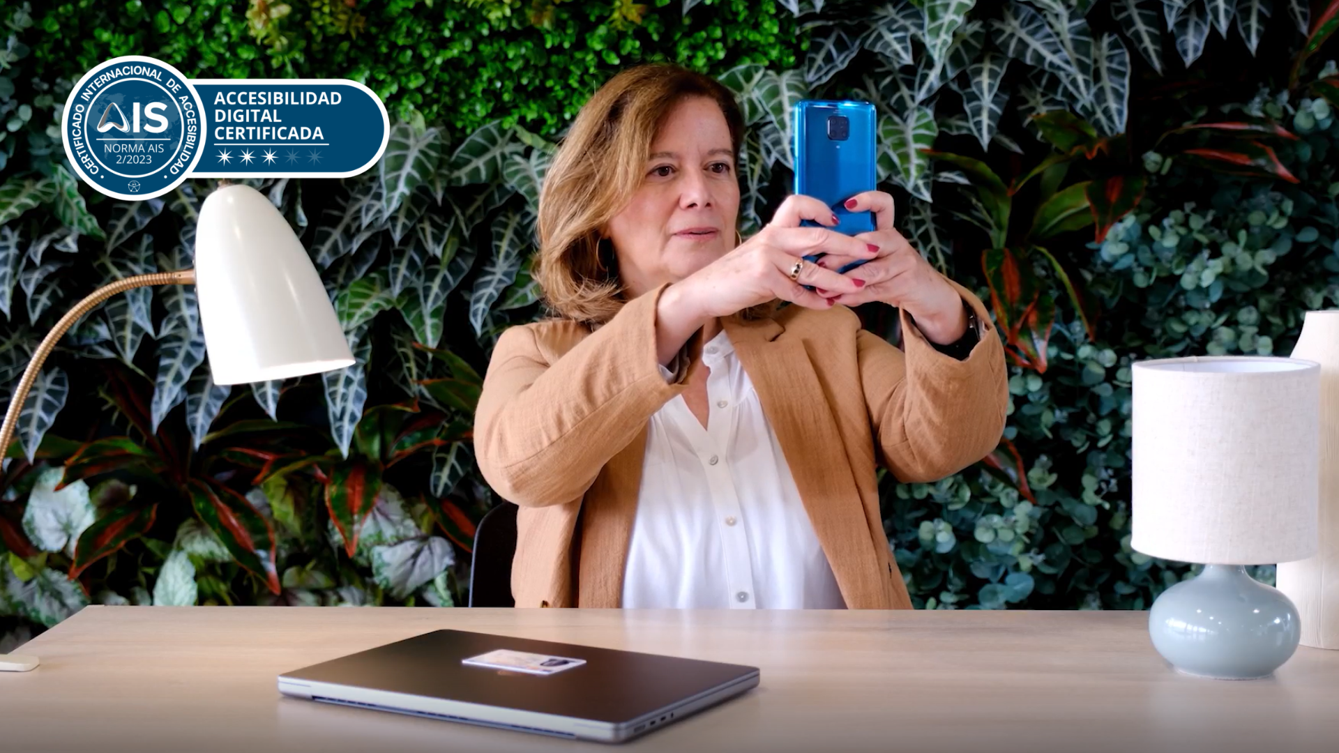 Facephi obtains 3 AIS stars for digital accessibility