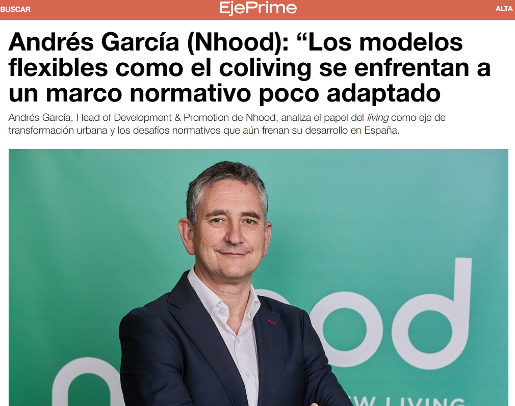 Foto de Andrés García, Head of Development & Promotion