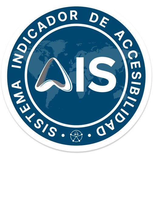 Logo del certificado de accesibilidad AIS