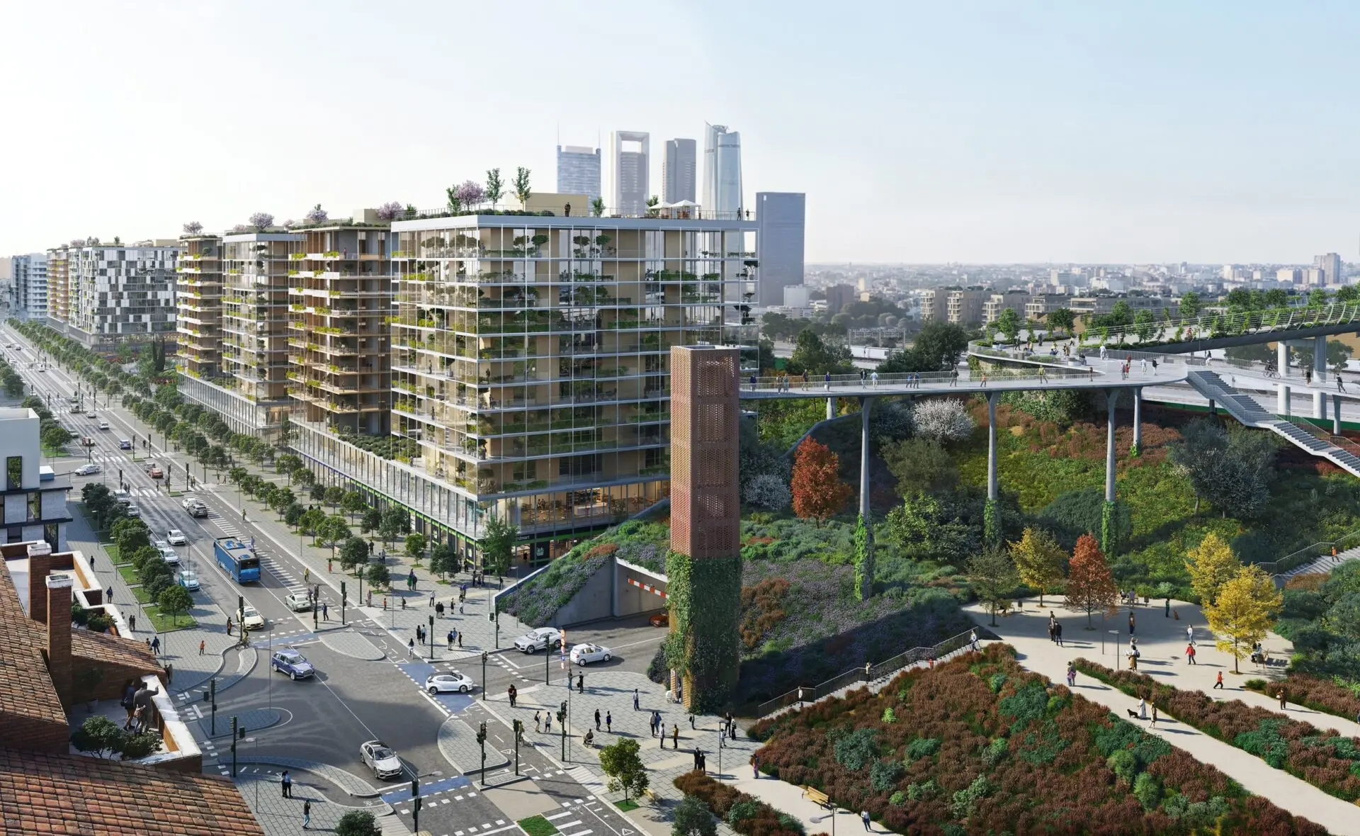 Madrid Nuevo Norte será el primer gran desarrollo urbano certificado con AIS