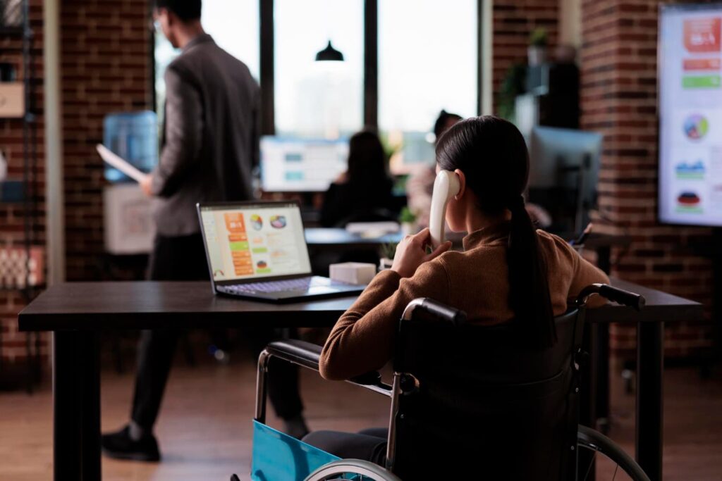 accessibility certificate restaurants