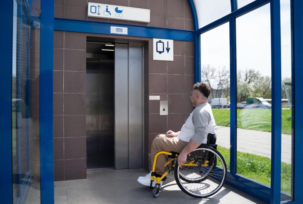 accesibilidad espacios urbanizados