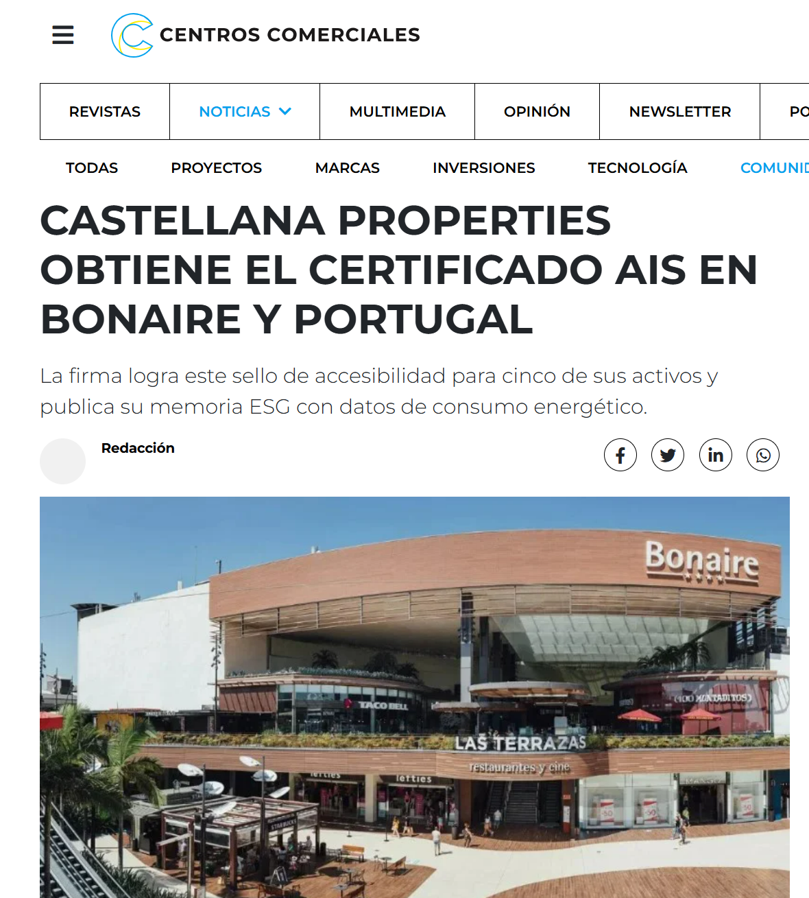 Imagen de el Centro Comercial Bonaire